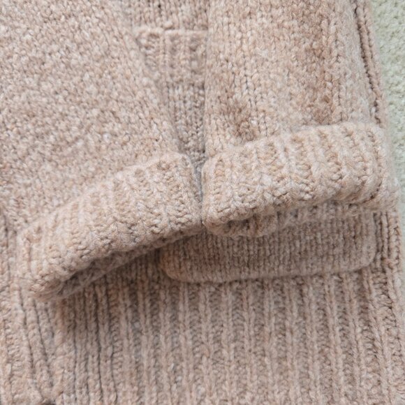 Parrish LA Wool Cashmere Cardigan Sweater Thick - Picture 9 of 12